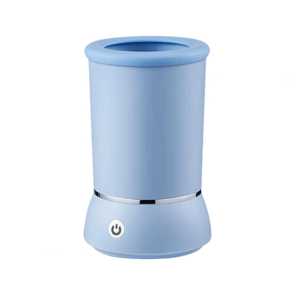 Automatic Dog Paw Cleaner Cup – Rechargeable Pet Foot Washer for Dogs & Cats