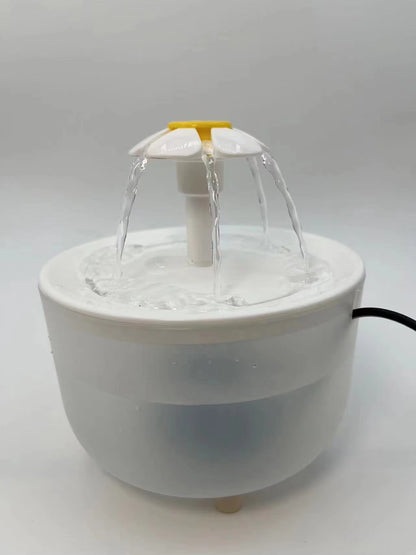 Automatic Pet Water Fountain for Cats & Dogs – USB Quiet Water Dispenser