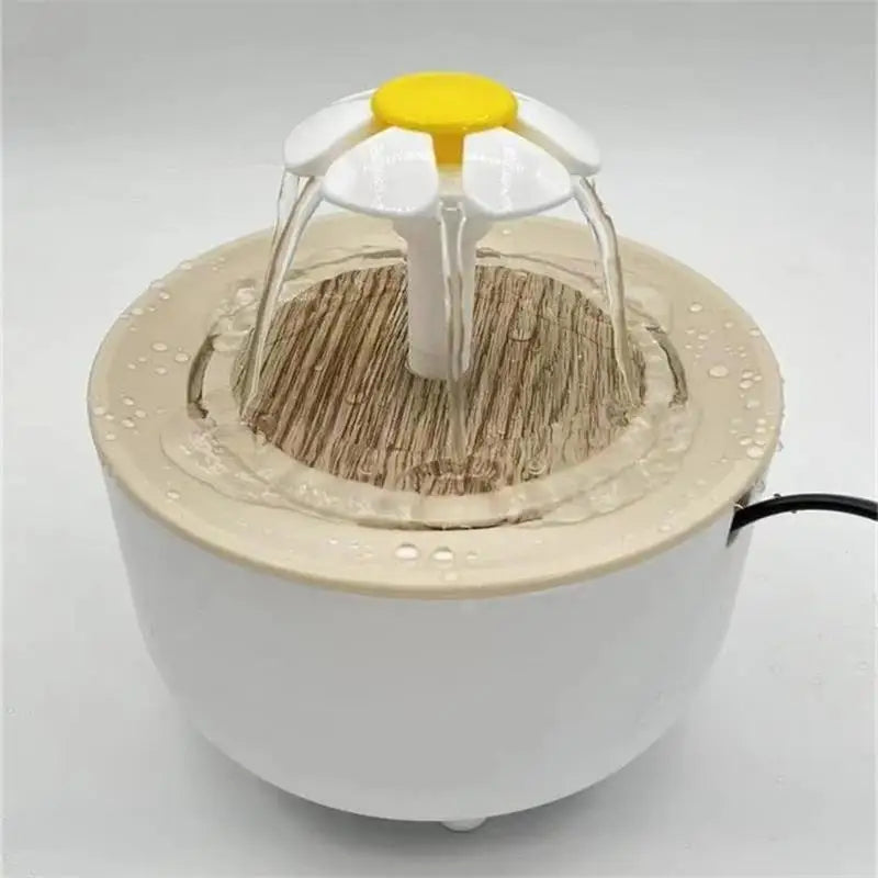 Automatic Pet Water Fountain for Cats & Dogs – USB Quiet Water Dispenser