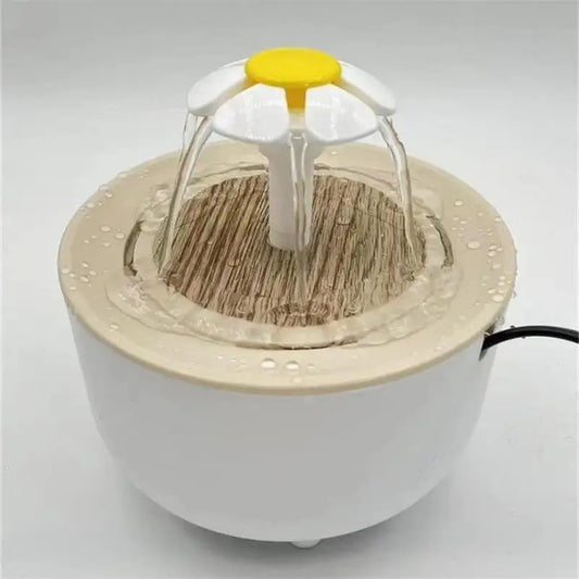 Automatic Pet Water Fountain for Cats & Dogs – USB Quiet Water Dispenser