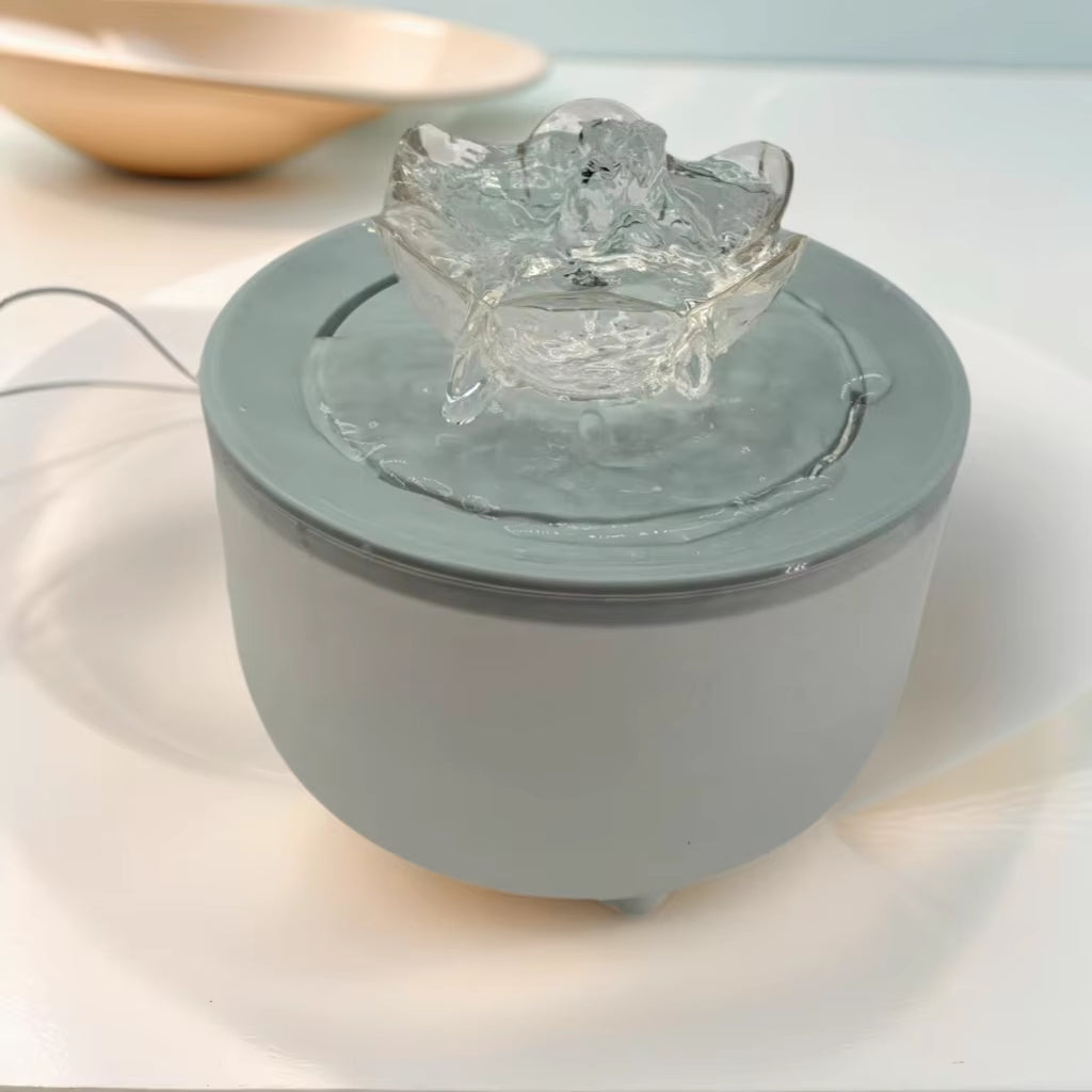 Automatic Pet Water Fountain for Cats & Dogs – USB Quiet Water Dispenser