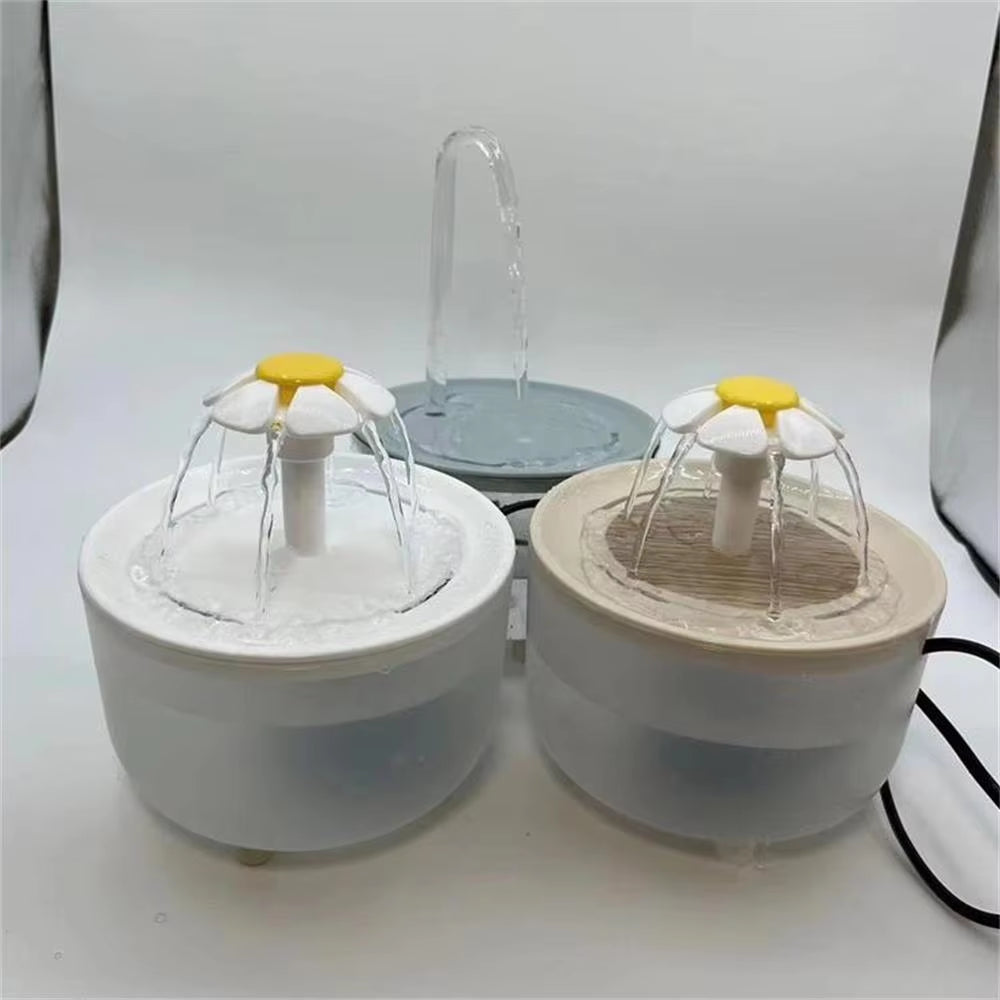 Automatic Pet Water Fountain for Cats & Dogs – USB Quiet Water Dispenser