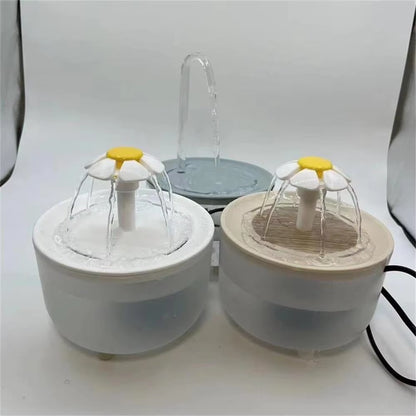 Automatic Pet Water Fountain for Cats & Dogs – USB Quiet Water Dispenser