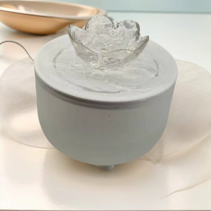Automatic Pet Water Fountain for Cats & Dogs – USB Quiet Water Dispenser