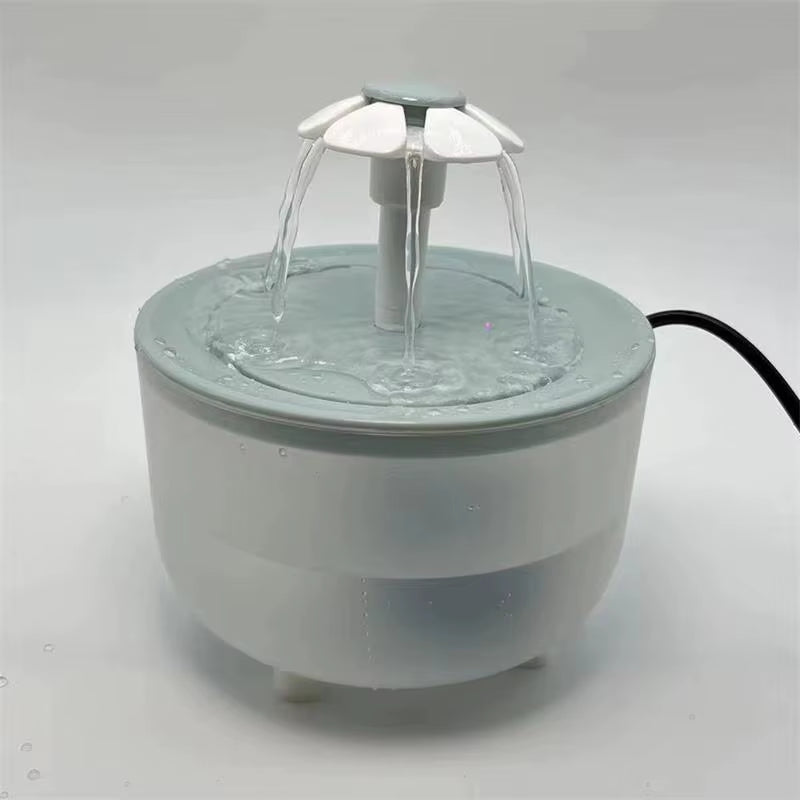Automatic Pet Water Fountain for Cats & Dogs – USB Quiet Water Dispenser