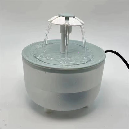 Automatic Pet Water Fountain for Cats & Dogs – USB Quiet Water Dispenser