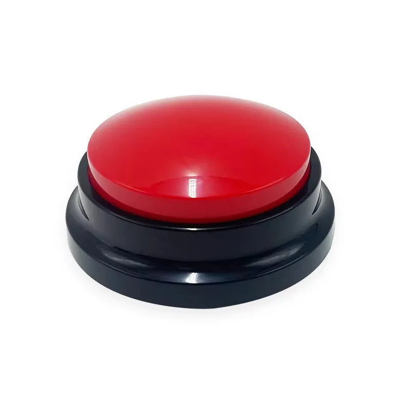 Recordable Pet Talking Button – Interactive Communication Training Toy for Dogs & Cats