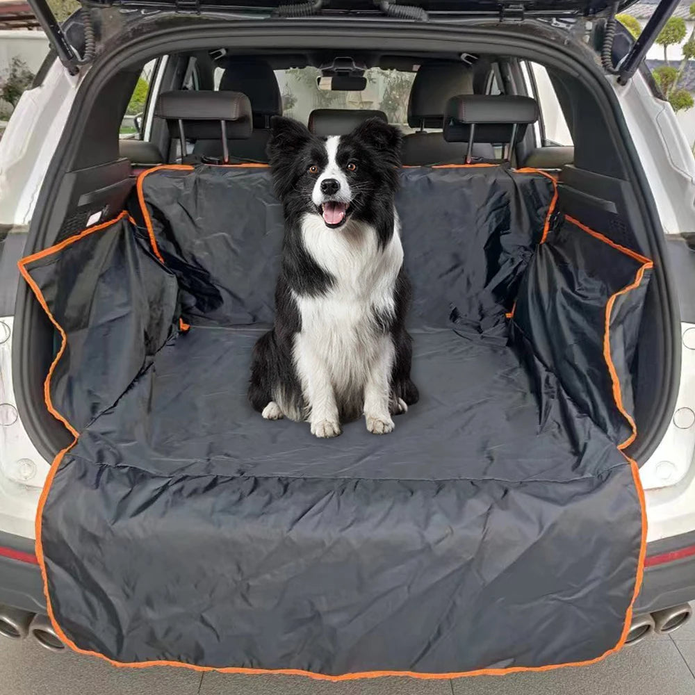 Waterproof SUV Cargo Liner for Dogs – Universal Pet Trunk Seat Cover