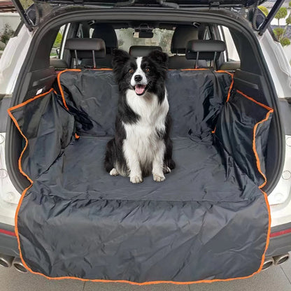 Waterproof SUV Cargo Liner for Dogs – Universal Pet Trunk Seat Cover