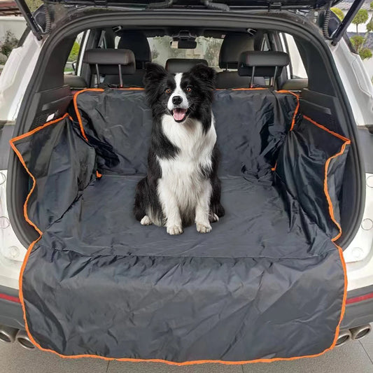 Waterproof SUV Cargo Liner for Dogs – Universal Pet Trunk Seat Cover
