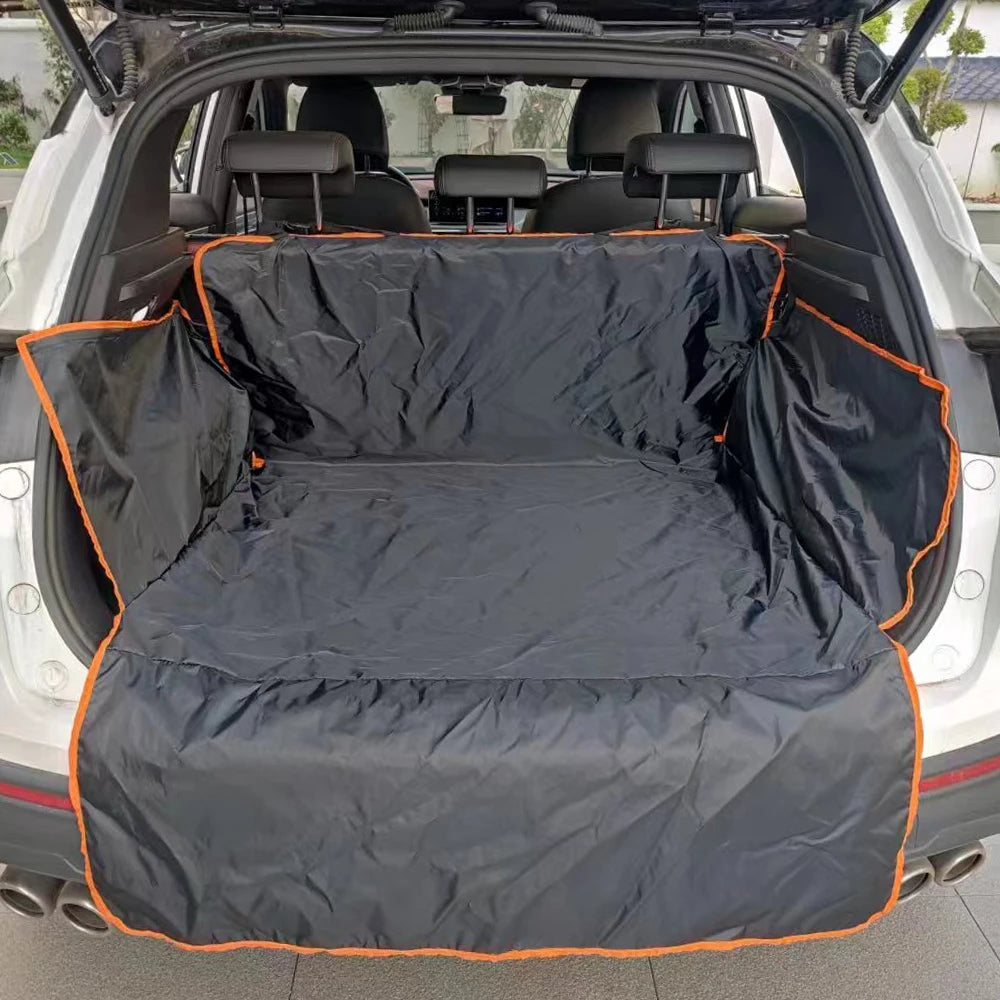 Waterproof SUV Cargo Liner for Dogs – Universal Pet Trunk Seat Cover