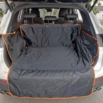 Waterproof SUV Cargo Liner for Dogs – Universal Pet Trunk Seat Cover
