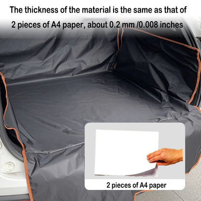 Waterproof SUV Cargo Liner for Dogs – Universal Pet Trunk Seat Cover