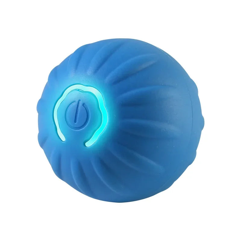 Automatic Interactive Moving Ball Toy for Dogs & Cats – USB Rechargeable Pet Toy