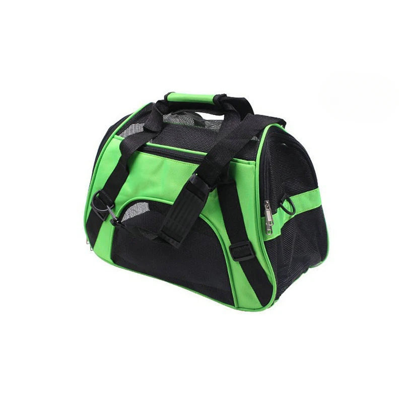 Portable Breathable Pet Carrier Bag for Cats & Small Dogs