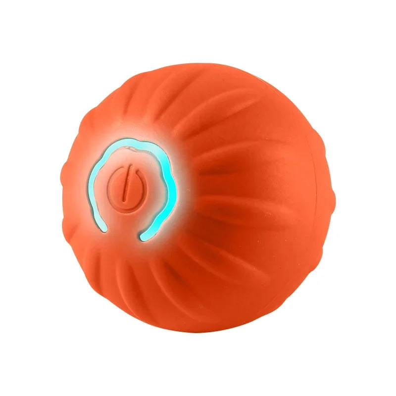 Automatic Interactive Moving Ball Toy for Dogs & Cats – USB Rechargeable Pet Toy