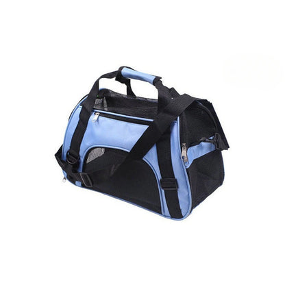 Portable Breathable Pet Carrier Bag for Cats & Small Dogs