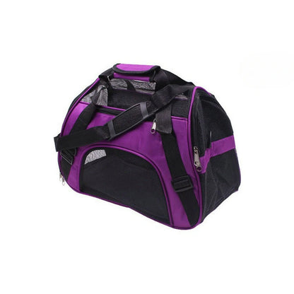 Portable Breathable Pet Carrier Bag for Cats & Small Dogs