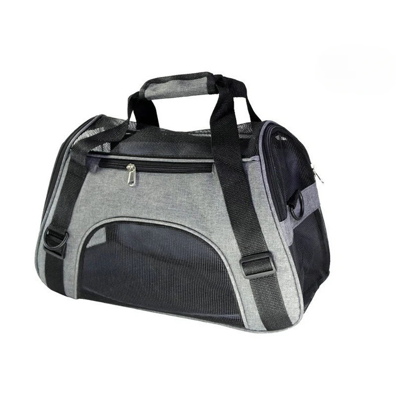 Portable Breathable Pet Carrier Bag for Cats & Small Dogs