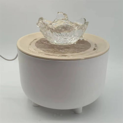Automatic Pet Water Fountain for Cats & Dogs – USB Quiet Water Dispenser